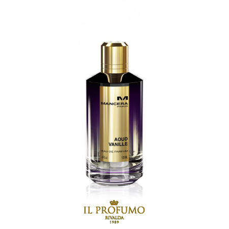 Mancera Aoud Vanille Eau de Parfum 60ml - 120ml