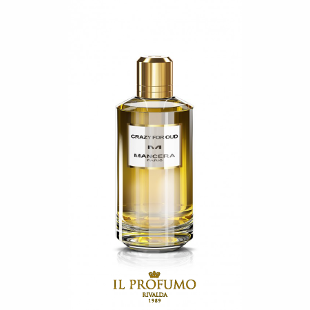 Mancera Crazy For Oud Eau de Parfum 60ml - 120ml