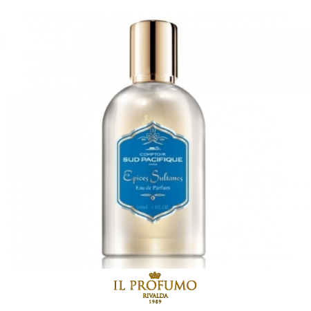 Comptoir Sud Pacifique Epices Sultanes Eau de Parfum 100ml
