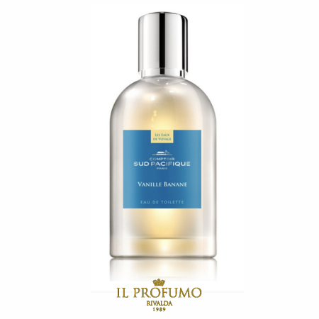 Comptoir Sud Pacifique Vanille Banane Eau de Toilette 100ml