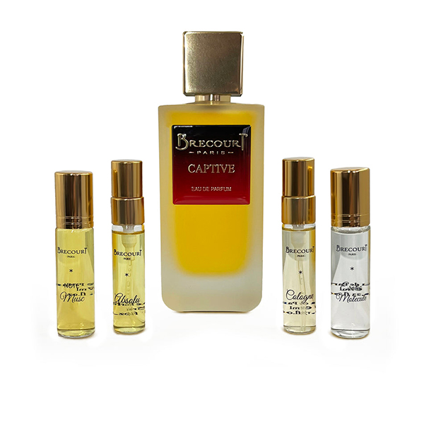 BRECOURT PARIS Captive Coffret EDP 100ML