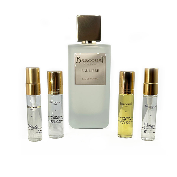 BRECOURT PARIS Eau Libre Coffret EDP 100ML