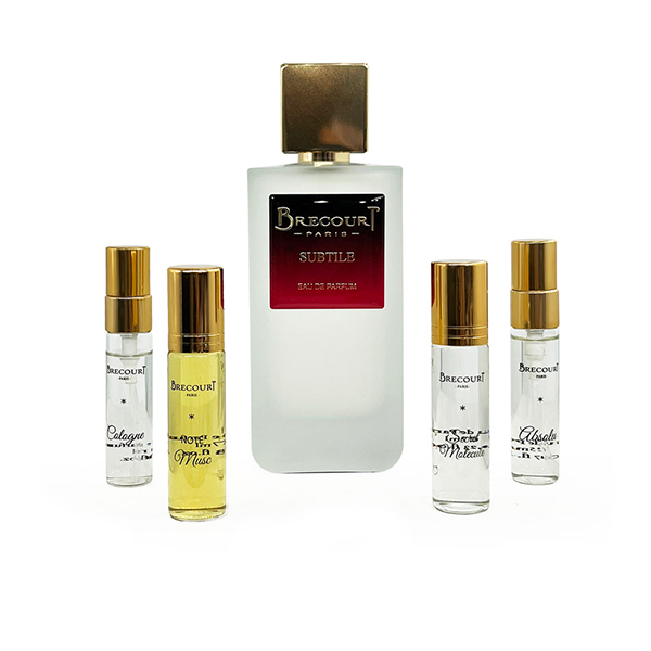 BRECOURT PARIS Subtile Coffret EDP 100ML
