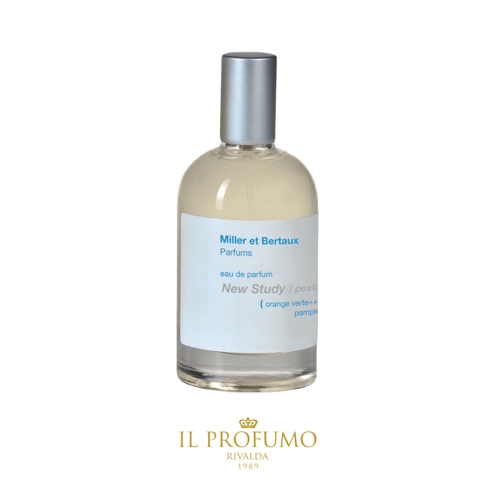 Miller Et Bertaux New Study Eau De Parfume 100 Ml