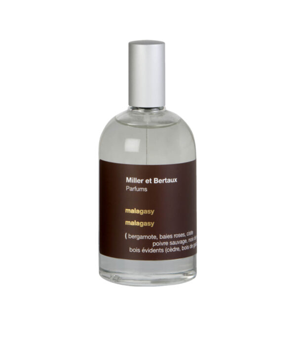 Miller et Bertaux Malagasy Eau de Parfum 100ml