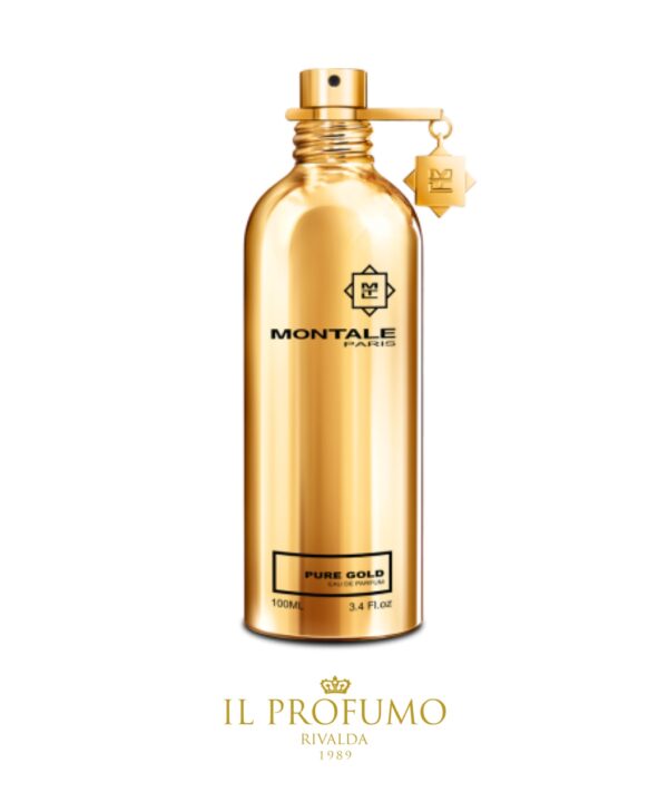 Montale Pure Gold Eau De Parfum 100ml