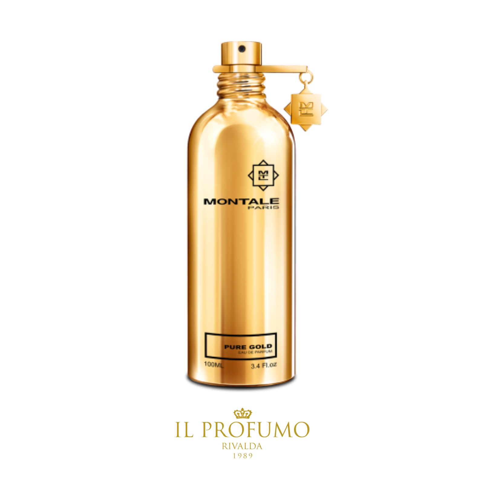 Montale Pure Gold Eau De Parfum 100ml
