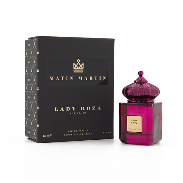 MATIN MARTIN Lady Roza EDP 100ML