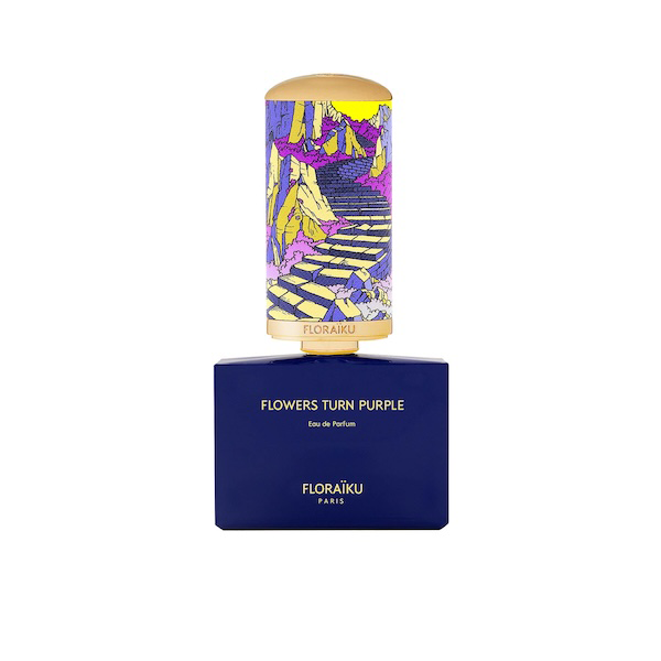 FLORAÏKU Flowers Turn Purple EDP 50ml +Travel set 10ml