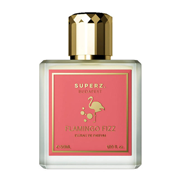 SUPERZ BUDAPEST Flamingo Fizz Extrait de Parfum 50ML