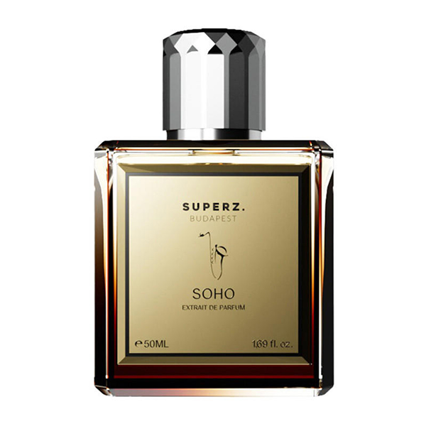 SUPERZ BUDAPEST Soho Extrait de Parfum 50ML