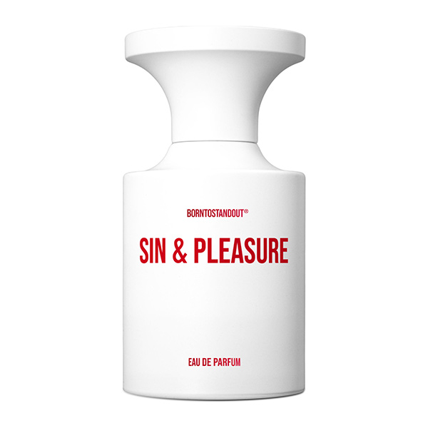BORNTOSTANDOUT Sin & Pleasure EDP 50ML