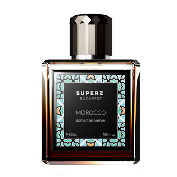 SUPERZ BUDAPEST Morocco Extrait de Parfum 50ML