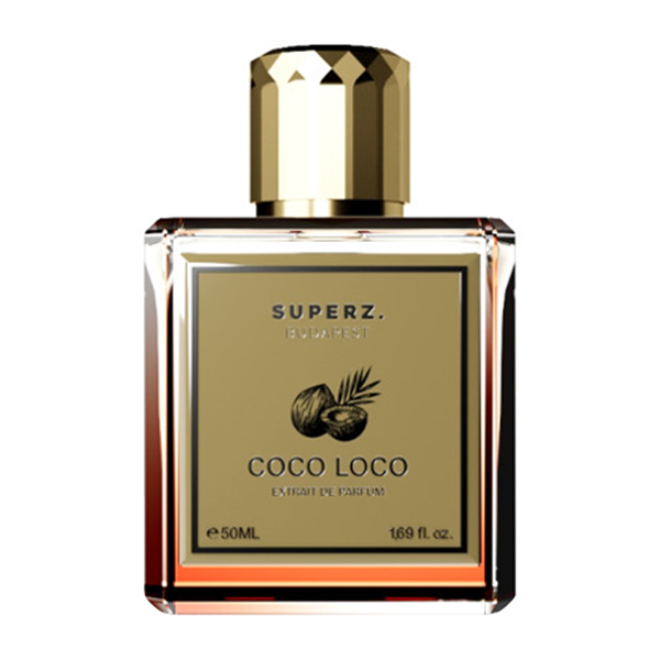 SUPERZ BUDAPEST Coco Loco Extrait de Parfum 50ML