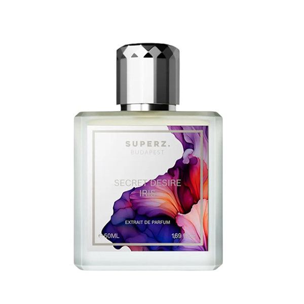 SUPERZ BUDAPEST Secret Desire Iris Extrait de Parfum 50ML
