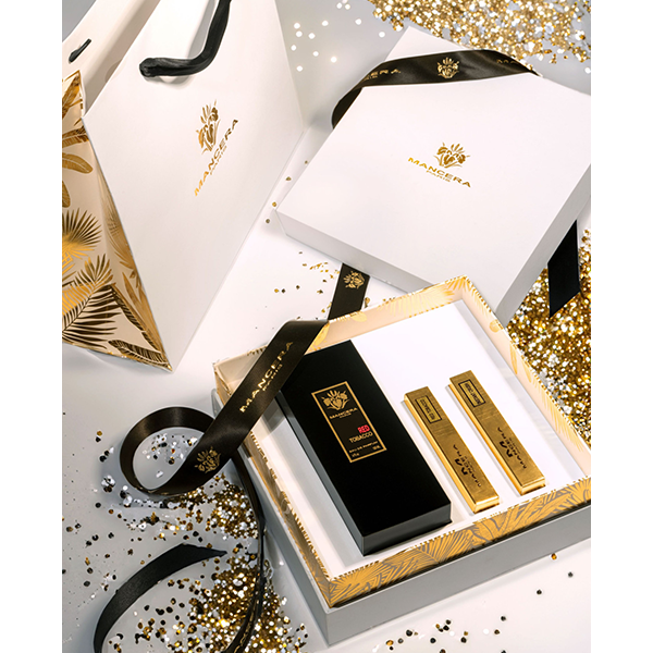 MANCERA Cofanetto Red Tobacco Limited Edition EDP 120ml + 8 ml + 8 ml