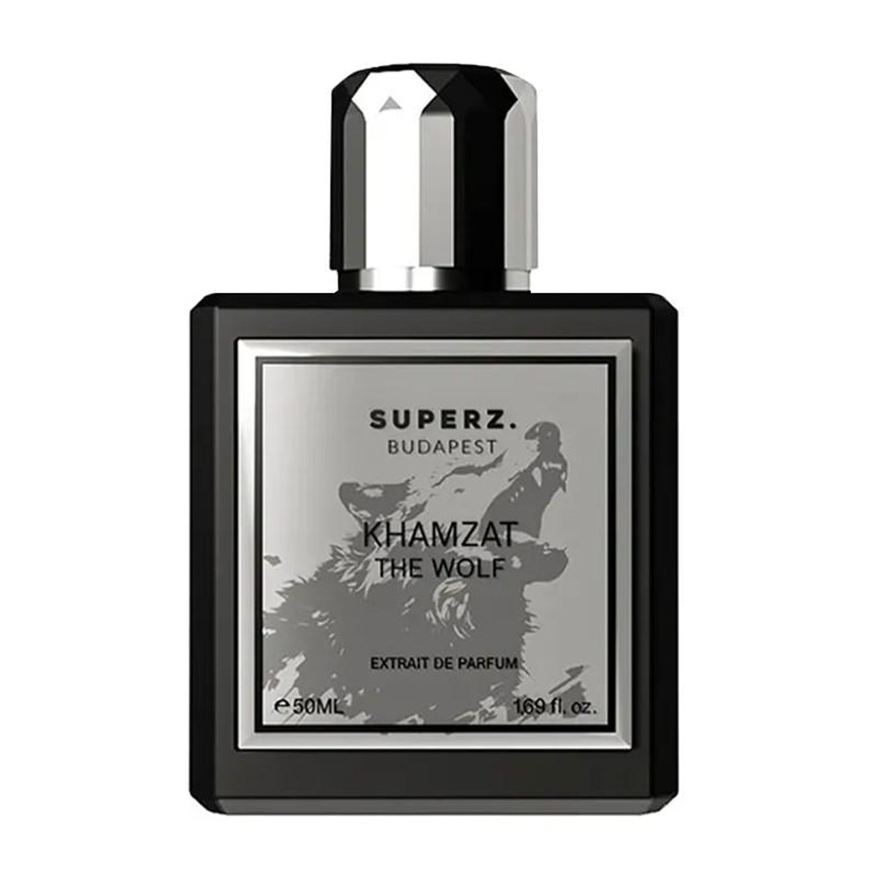 SUPERZ BUDAPEST Khamzat the Wolf Extrait de Parfum 50ML