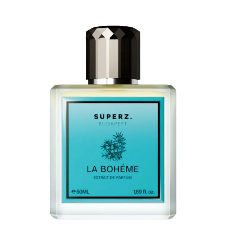 SUPERZ BUDAPEST La Bohéme Extrait de Parfum 50ML