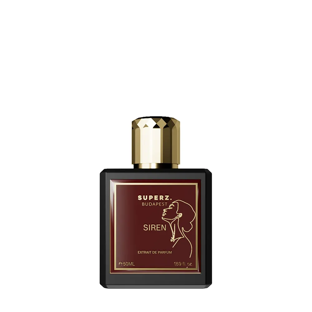 SUPERZ BUDAPEST Siren Extrait de Parfum 50ML