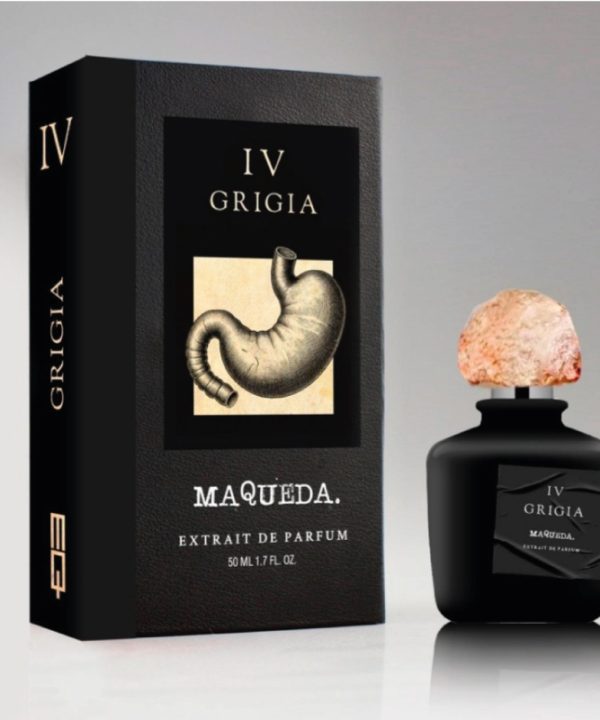 MAQUEDA Grigia Extrait de Parfum