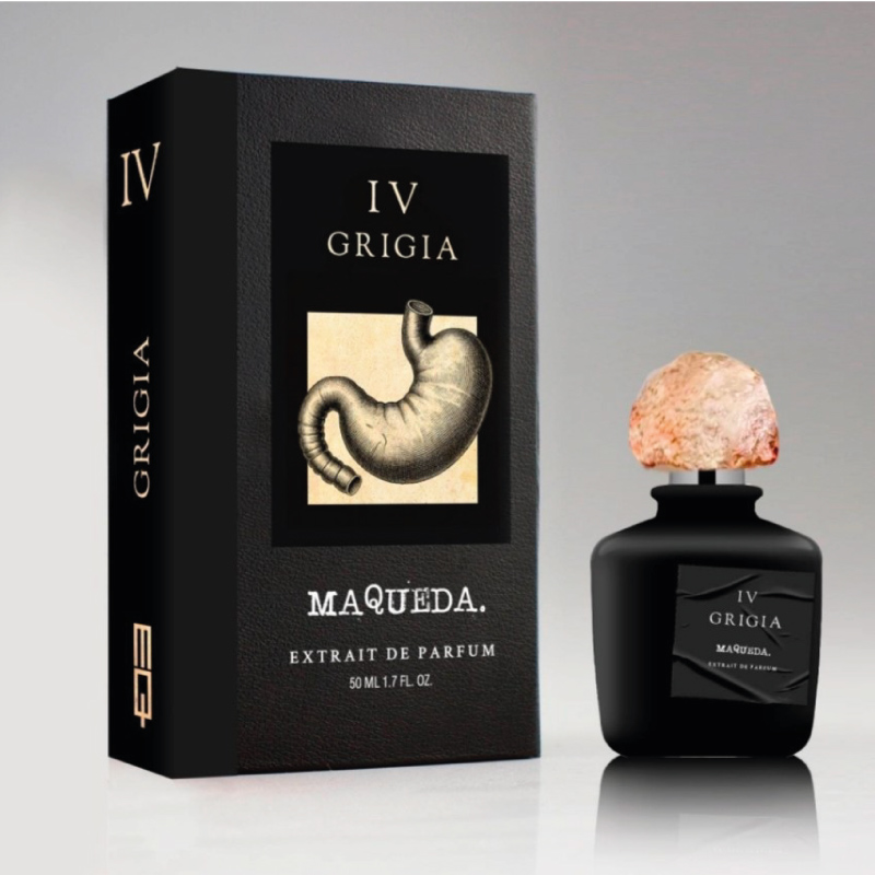 MAQUEDA Grigia Extrait de Parfum