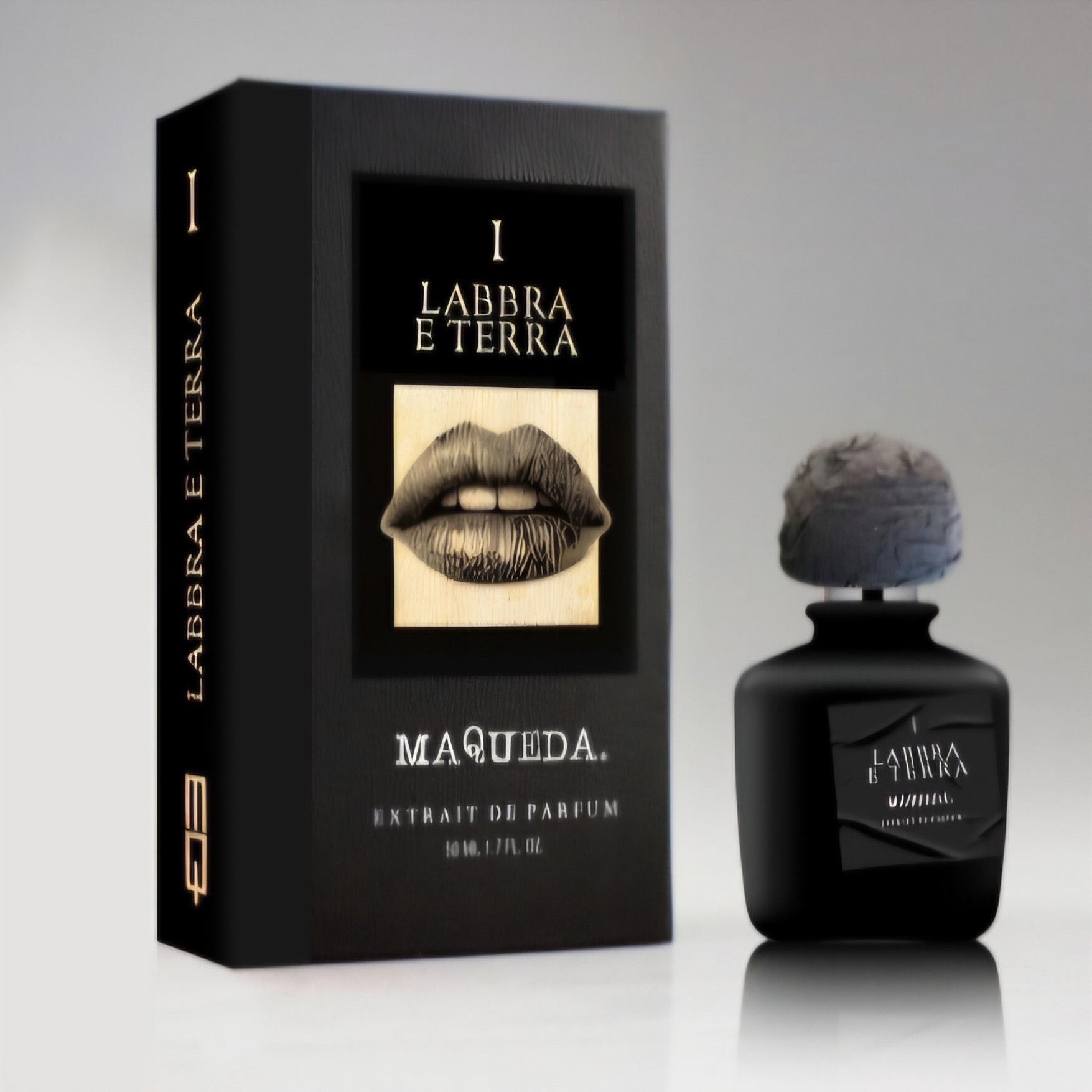 MAQUEDA Labbra e Terra Extrait de Parfum
