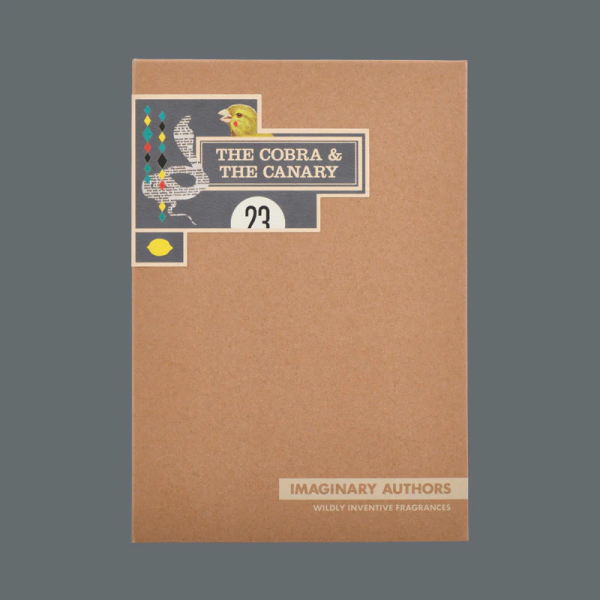IMAGINARY AUTHORS | The Cobra and The Canary - EDP 50ml