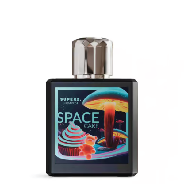 SUPERZ BUDAPEST Space Cake 50ML
