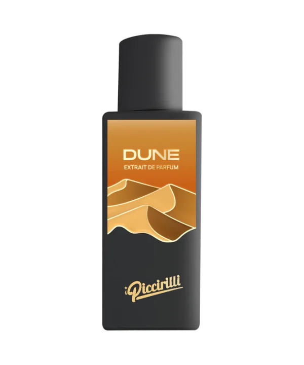 i Piccirilli Dune Extrait de Parfum 30 ml, flacone nero
