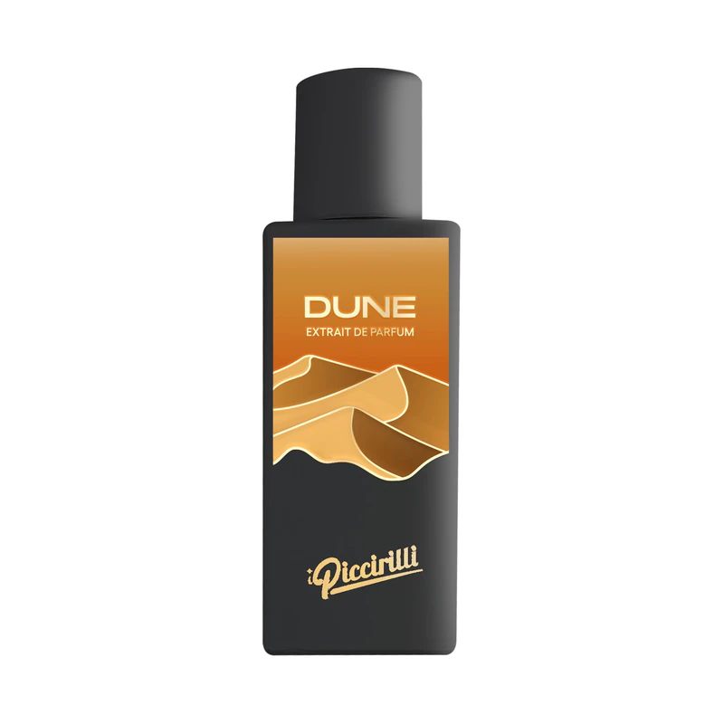i Piccirilli Dune Extrait de Parfum 30 ml, flacone nero