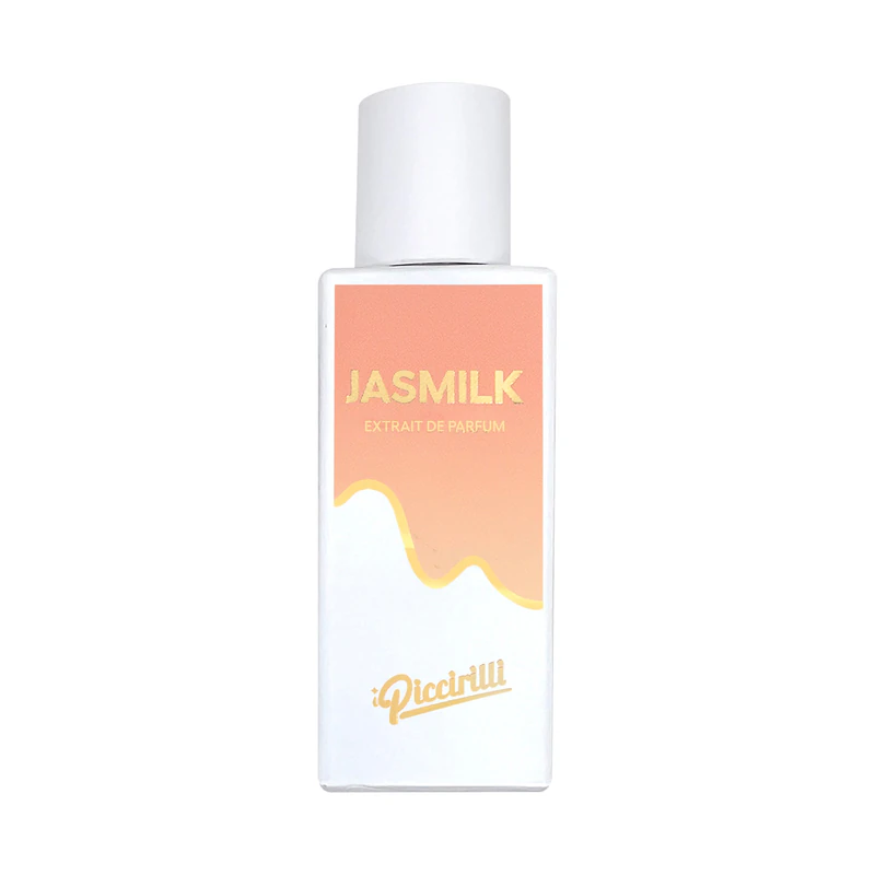 i Piccirilli Jasmilk Extrait de Parfum 30 ml, flacone bianco