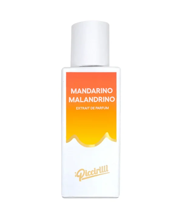 i Piccirilli Mandarino Malandrino Extrait de Parfum 30 ml, flacone bianco