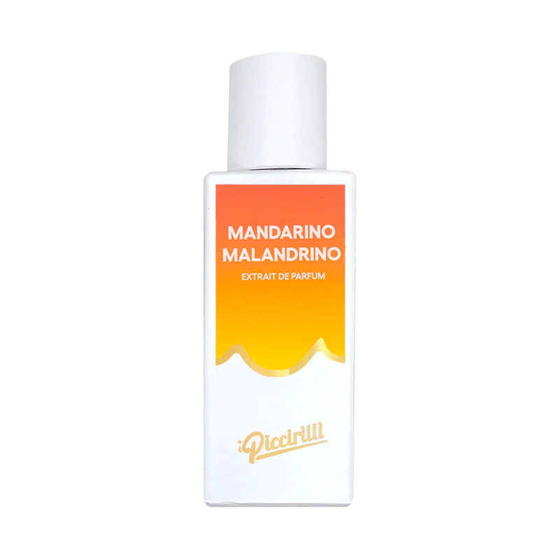 i Piccirilli Mandarino Malandrino Extrait de Parfum 30 ml, flacone bianco