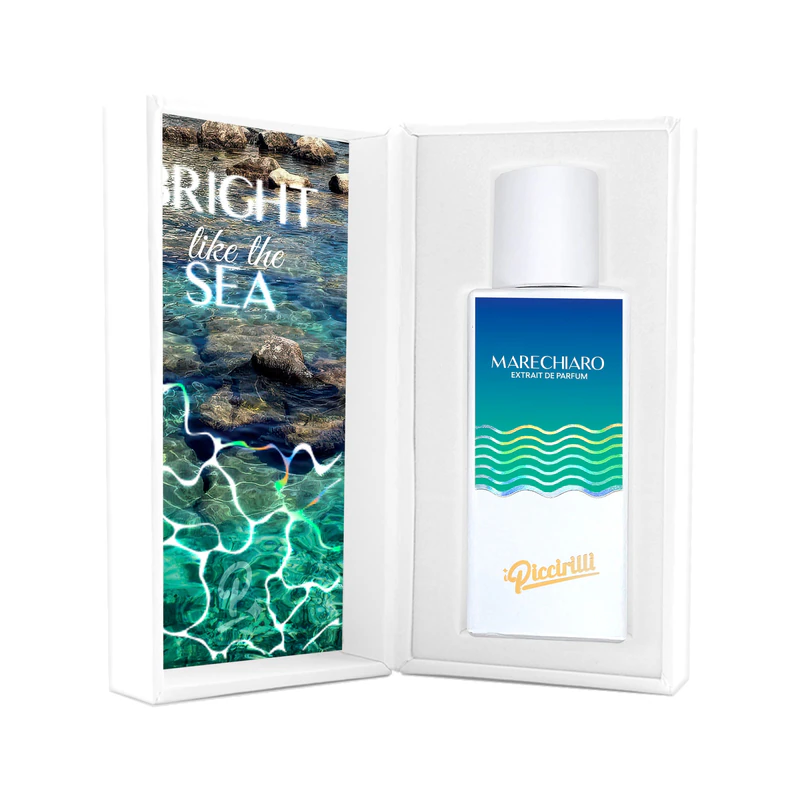 i Piccirilli Marechiaro Extrait de Parfum 30 ml nella confezione aperta