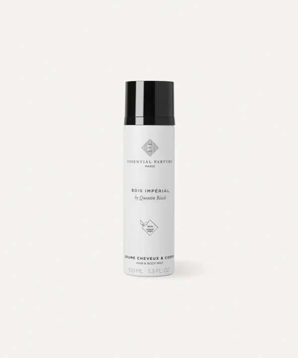 Essential Parfums Bois Impérial Brume Cheveux et Corps 100 ml