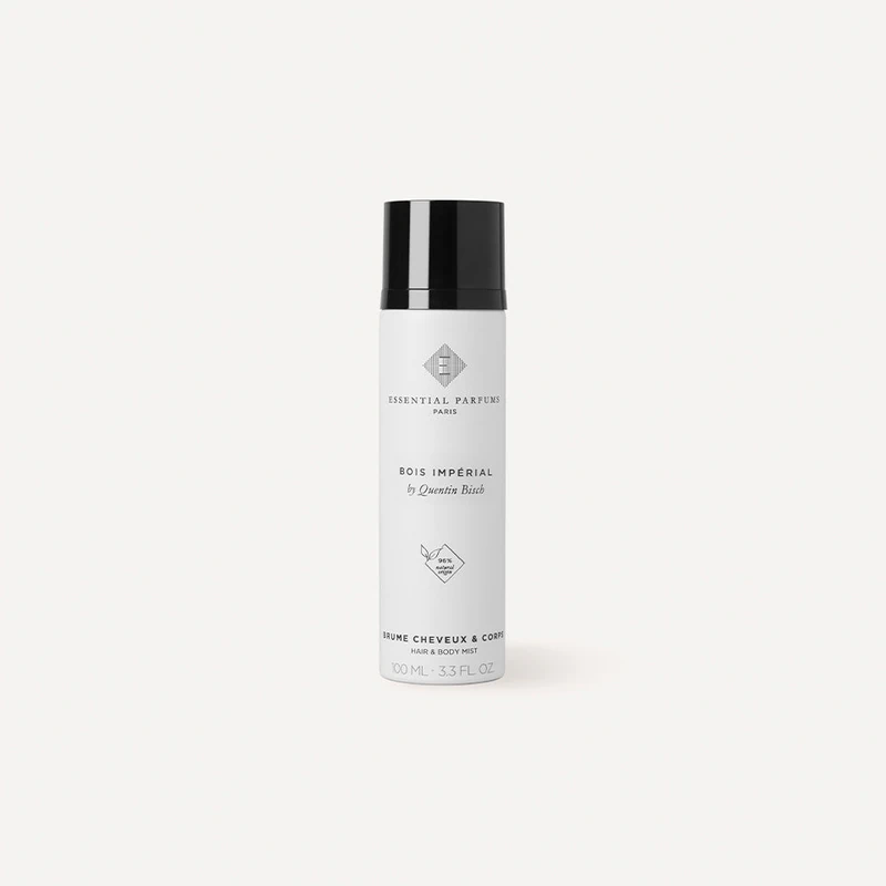 Essential Parfums Bois Impérial Brume Cheveux et Corps 100 ml