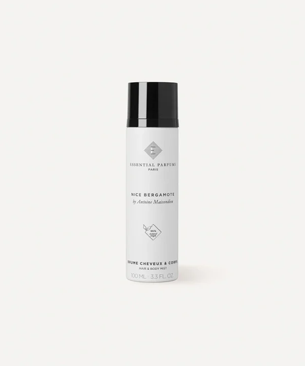 Essential Parfums Nice Bergamote Brume Cheveux et Corps 100 ml