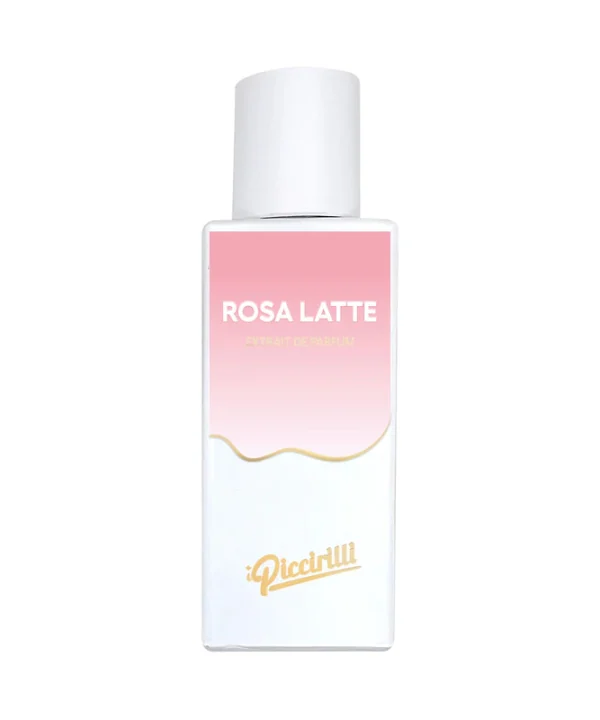 i Piccirilli Rosa Latte Extrait de Parfum 30 ml, flacone bianco