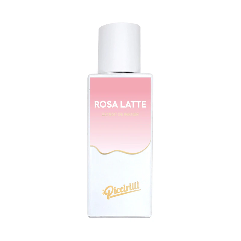 i Piccirilli Rosa Latte Extrait de Parfum 30 ml, flacone bianco