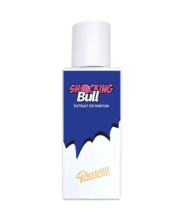 i Piccirilli Shocking Bull Extrait de Parfum 30 ml, flacone bianco