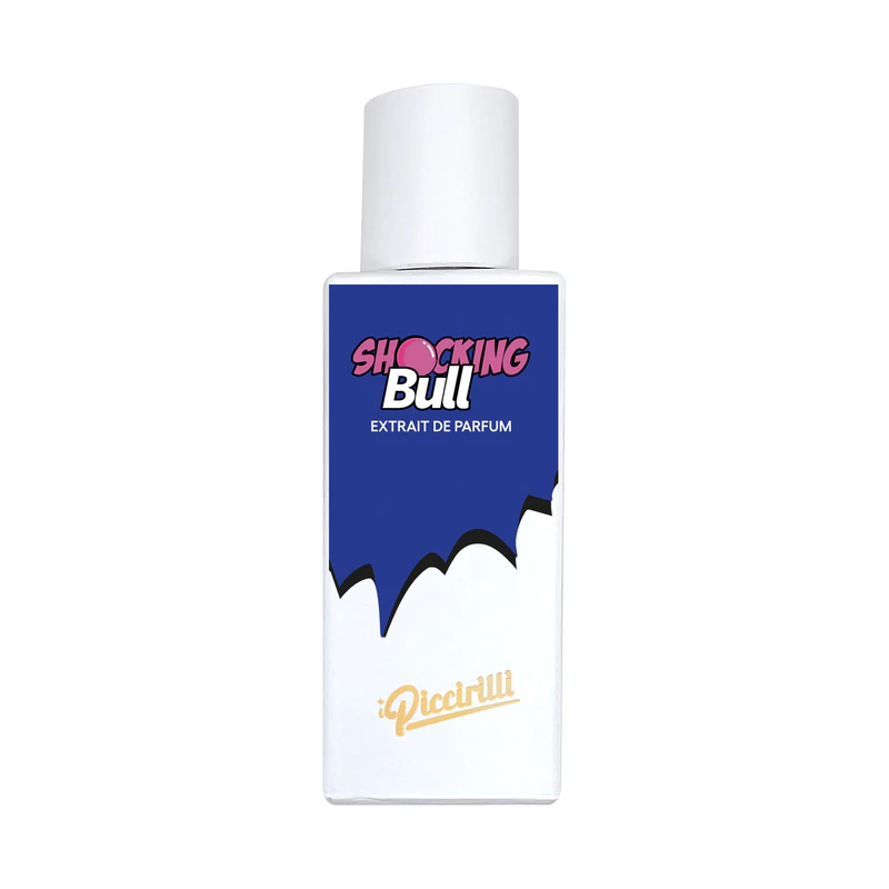 i Piccirilli Shocking Bull Extrait de Parfum 30 ml, flacone bianco