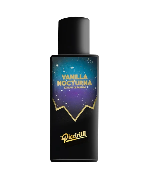 i Piccirilli Vanilla Nocturna Extrait de Parfum 30 ml, flacone nero